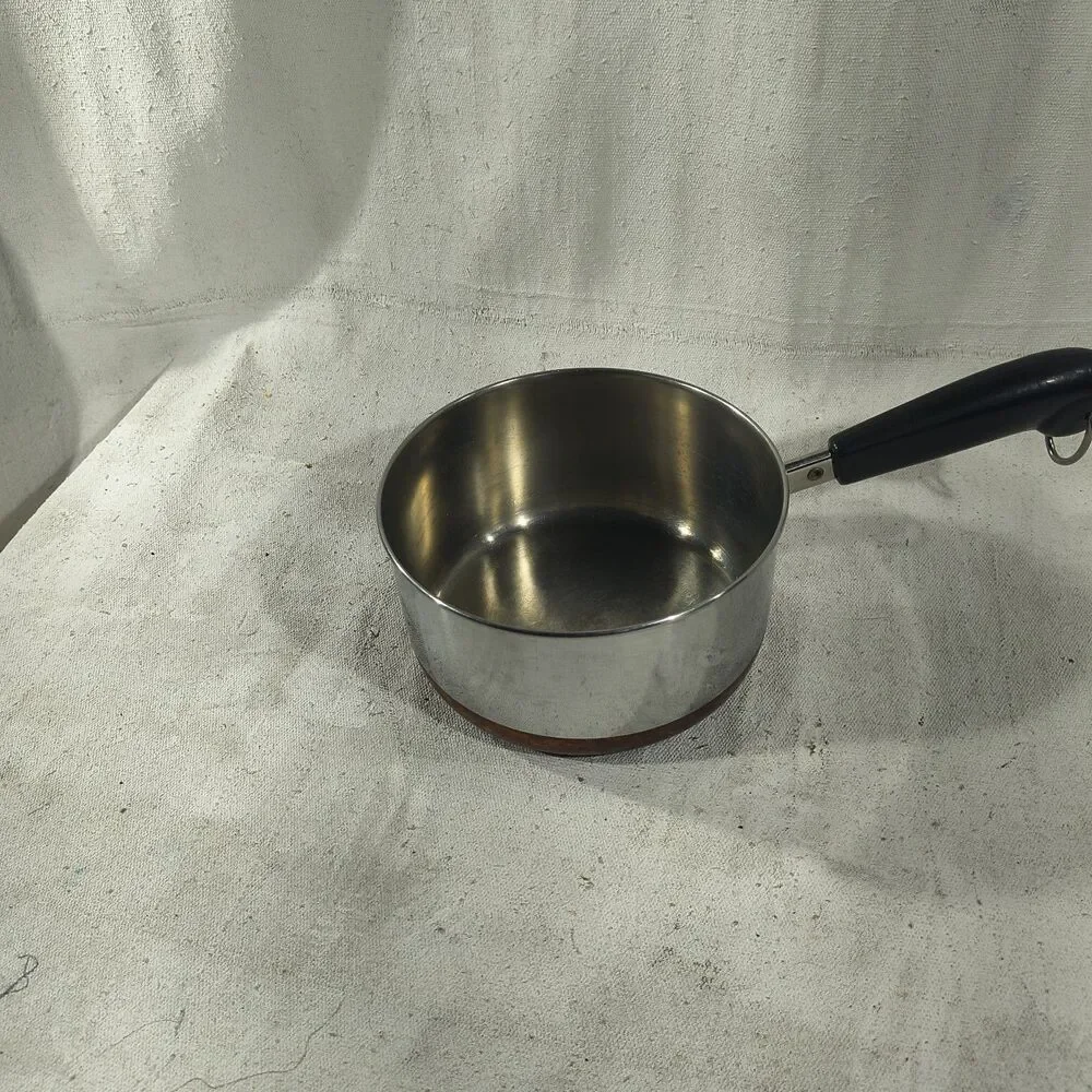 Revere Ware Vintage 32oz Copper Clad Sauce Pan